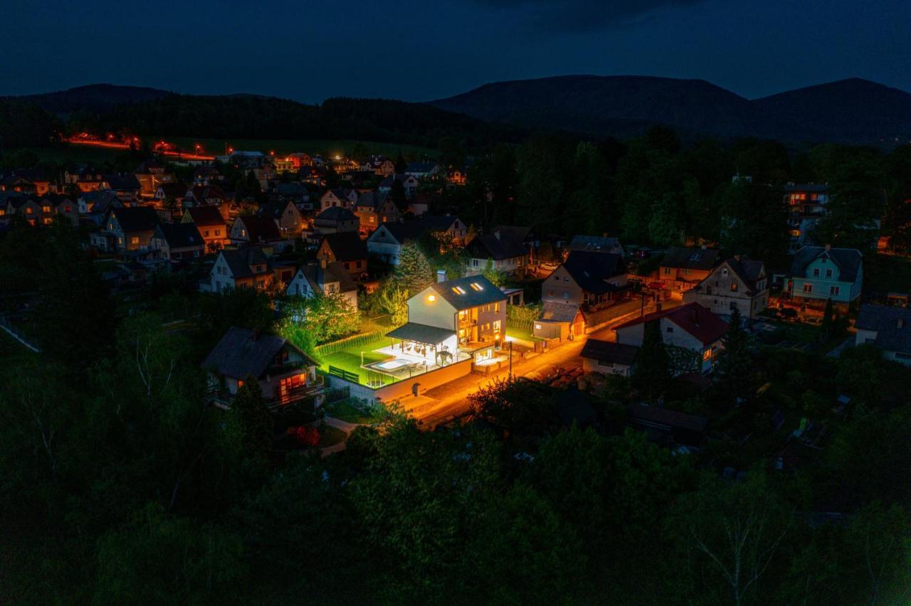 Apar7Man Jizerske Hory Hejnice Exterior foto