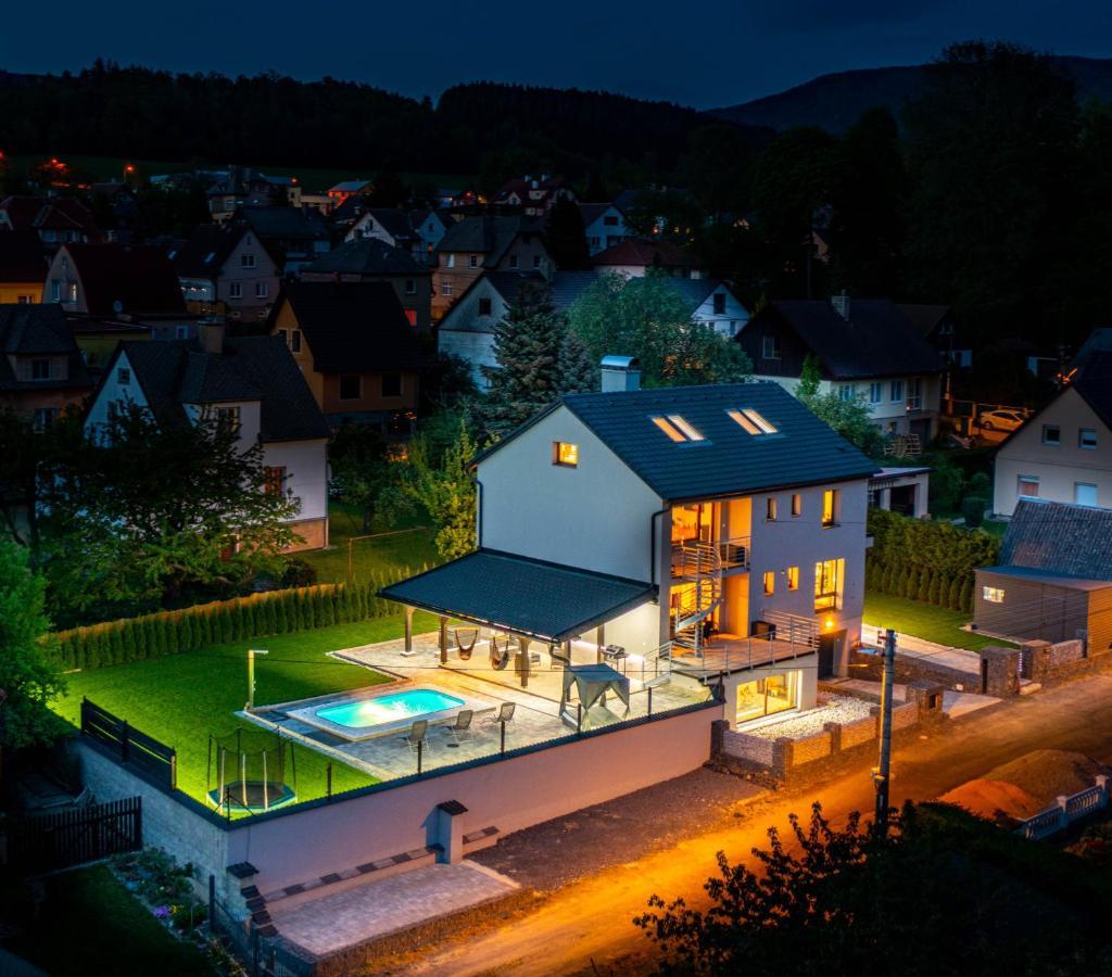Apar7Man Jizerske Hory Hejnice Exterior foto