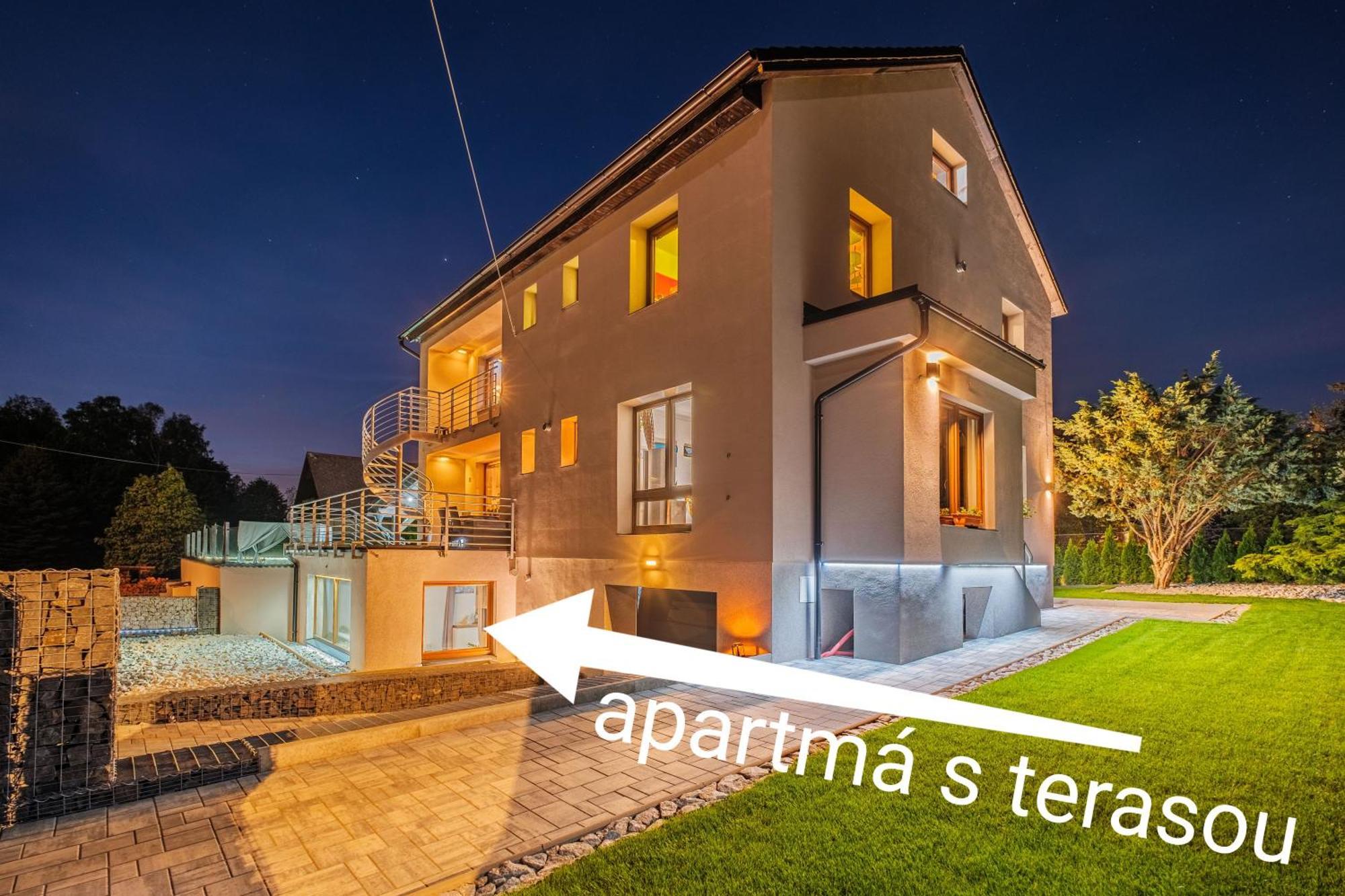 Apar7Man Jizerske Hory Hejnice Exterior foto